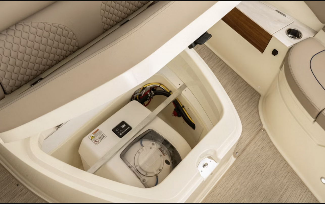 Катер Chris-Craft Catalina 28 фото 2.6