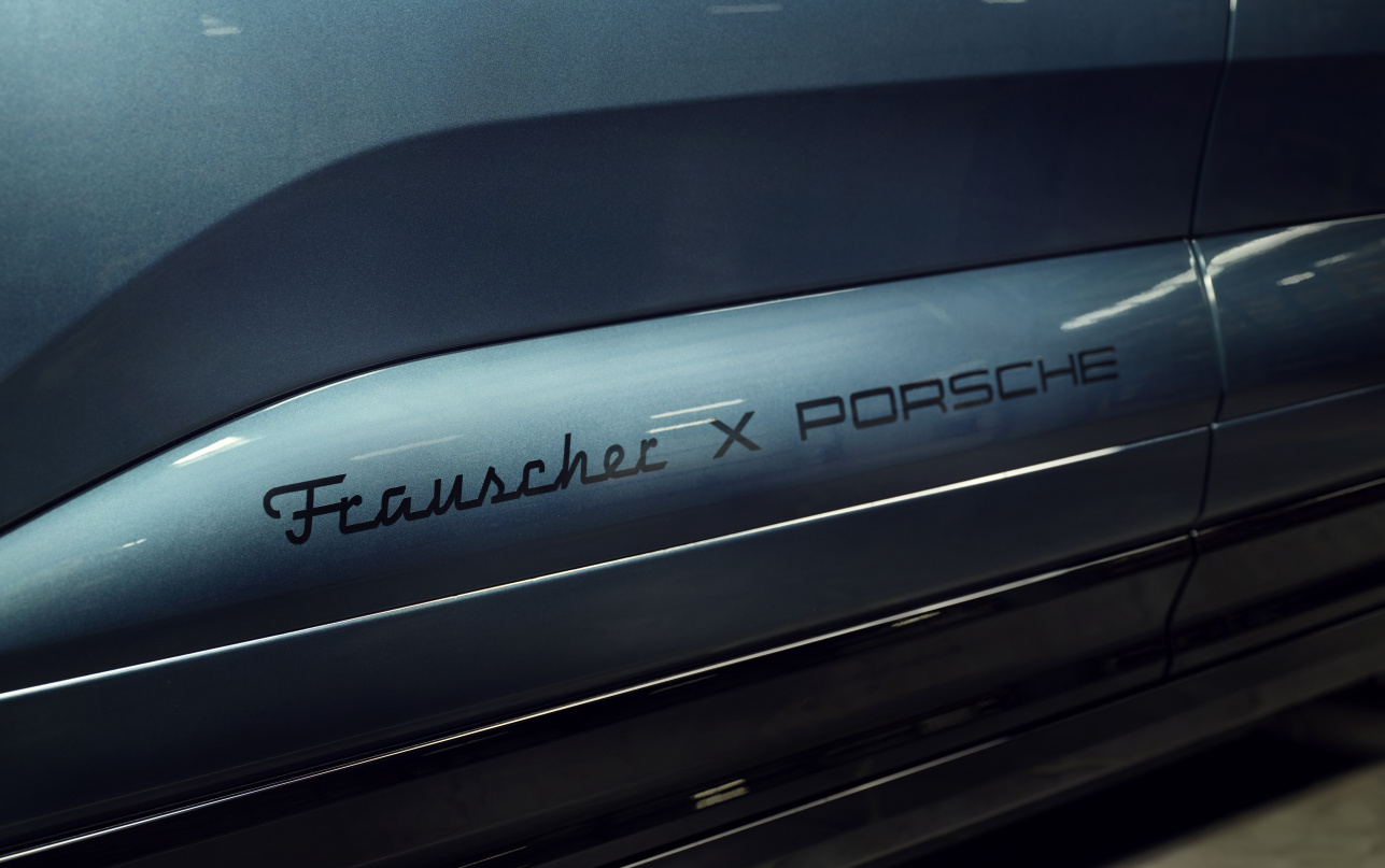 Катер Frauscher x Porsche 790 Spectre фото 1.4