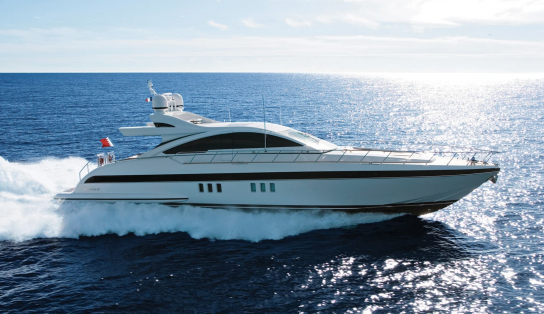 Яхта Mangusta 80#75