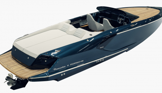 Катер Frauscher x Porsche 790 Spectre