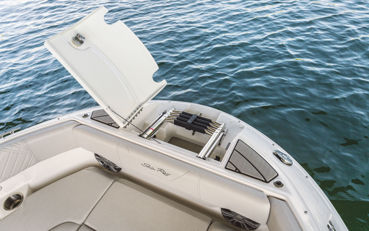Катер Sea Ray 230 SDX OB фото 1.2