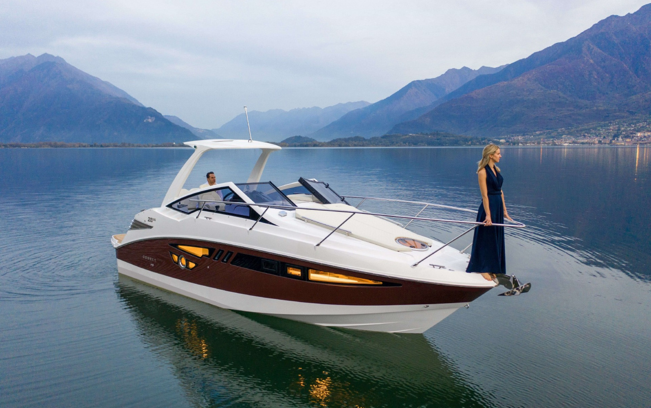 Катер Cobrey 28 SC фото 1.4