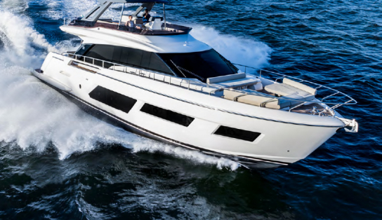 Яхта Ferretti Yachts Ferretti Yachts 670