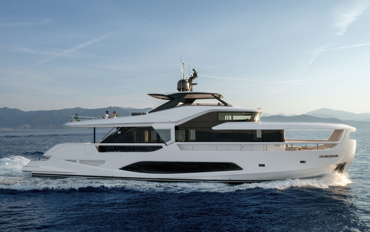 Яхта Ferretti Yachts INFYNITO 80 New фото 1.16