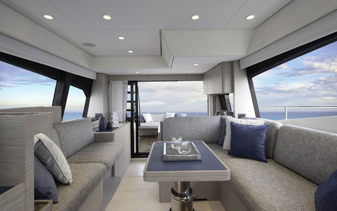 Яхта Ferretti Yachts 500 #33 фото 2.4