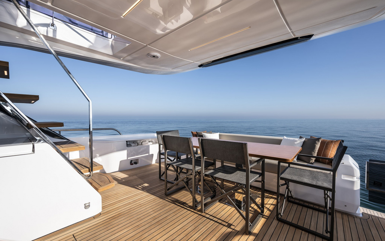 Яхта Ferretti Yachts 720 New фото 1.21