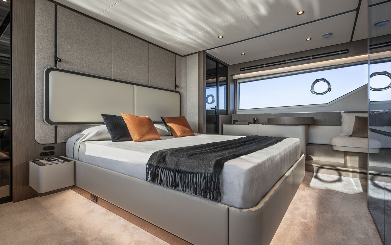 Яхта Ferretti Yachts 720 New фото 2.32