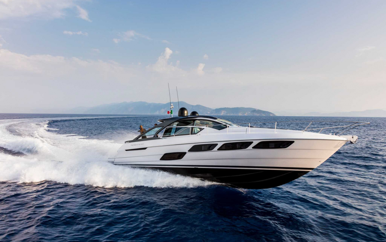 Яхта Pershing 5x фото 1.9