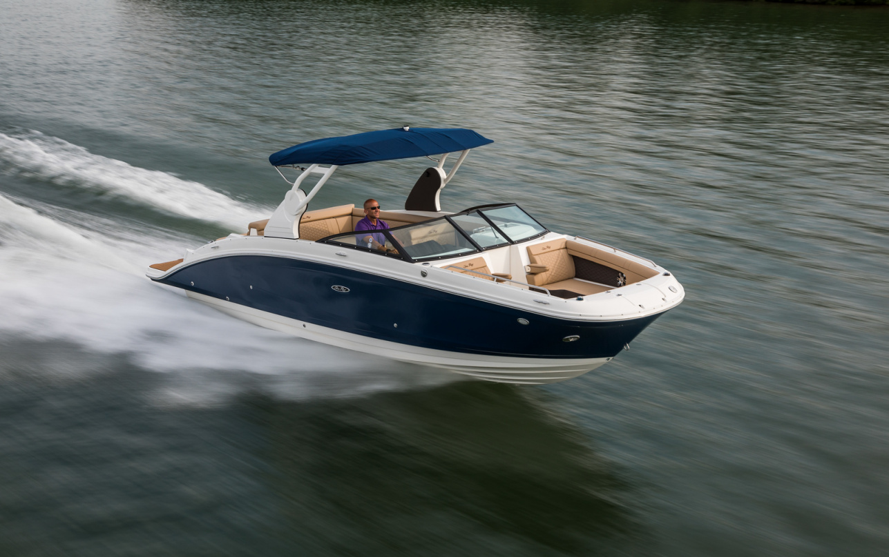 Катер Sea Ray  Sea Ray SDX 270 фото 1.1