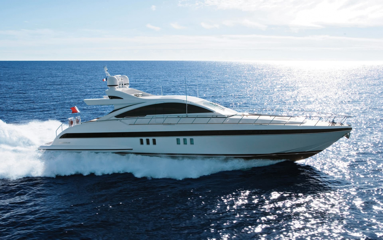 Яхта Mangusta 80#75 фото 1.16