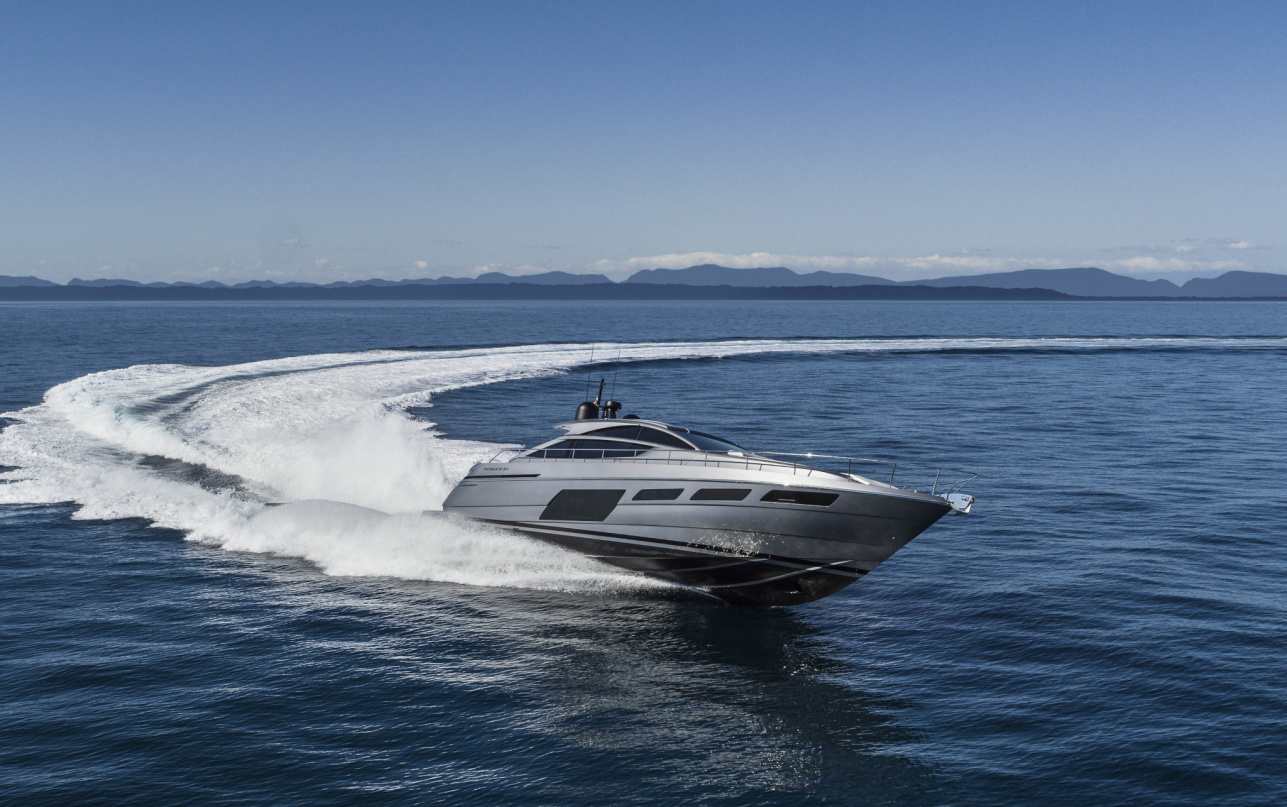 Яхта Pershing 6x фото 1.3