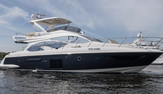Яхта Azimut Azimut 54