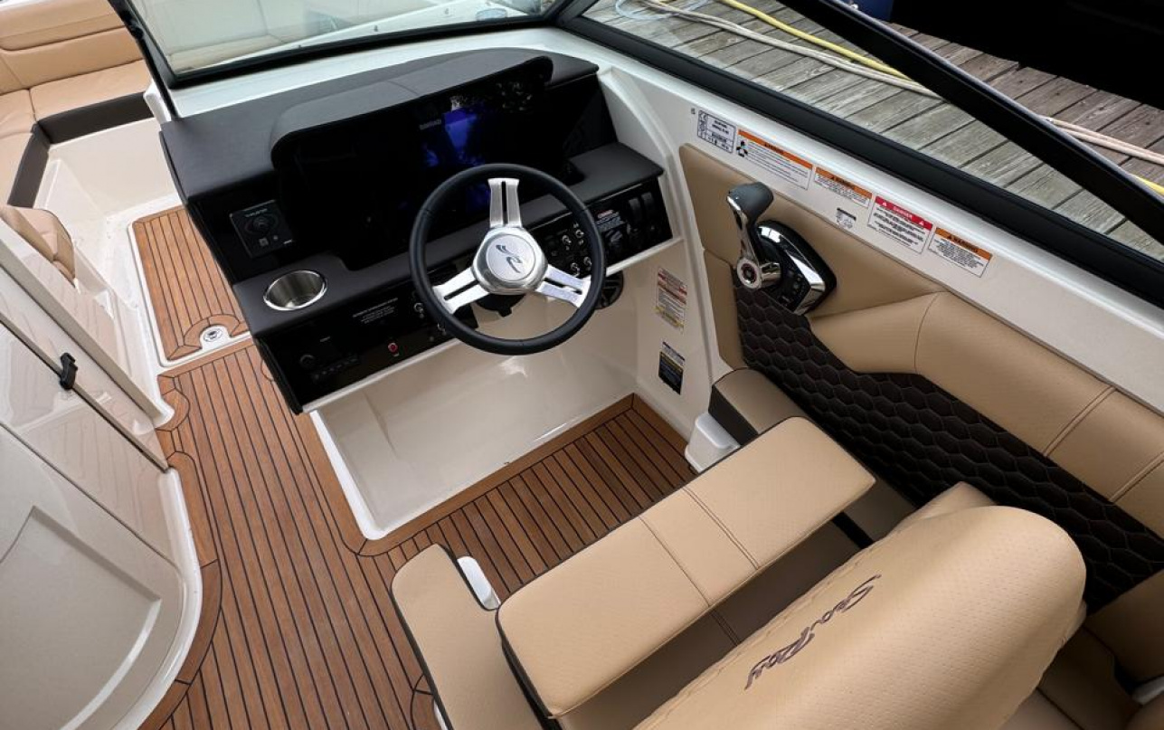 Катер Sea Ray  Sea Ray SDX 270 фото 2.3
