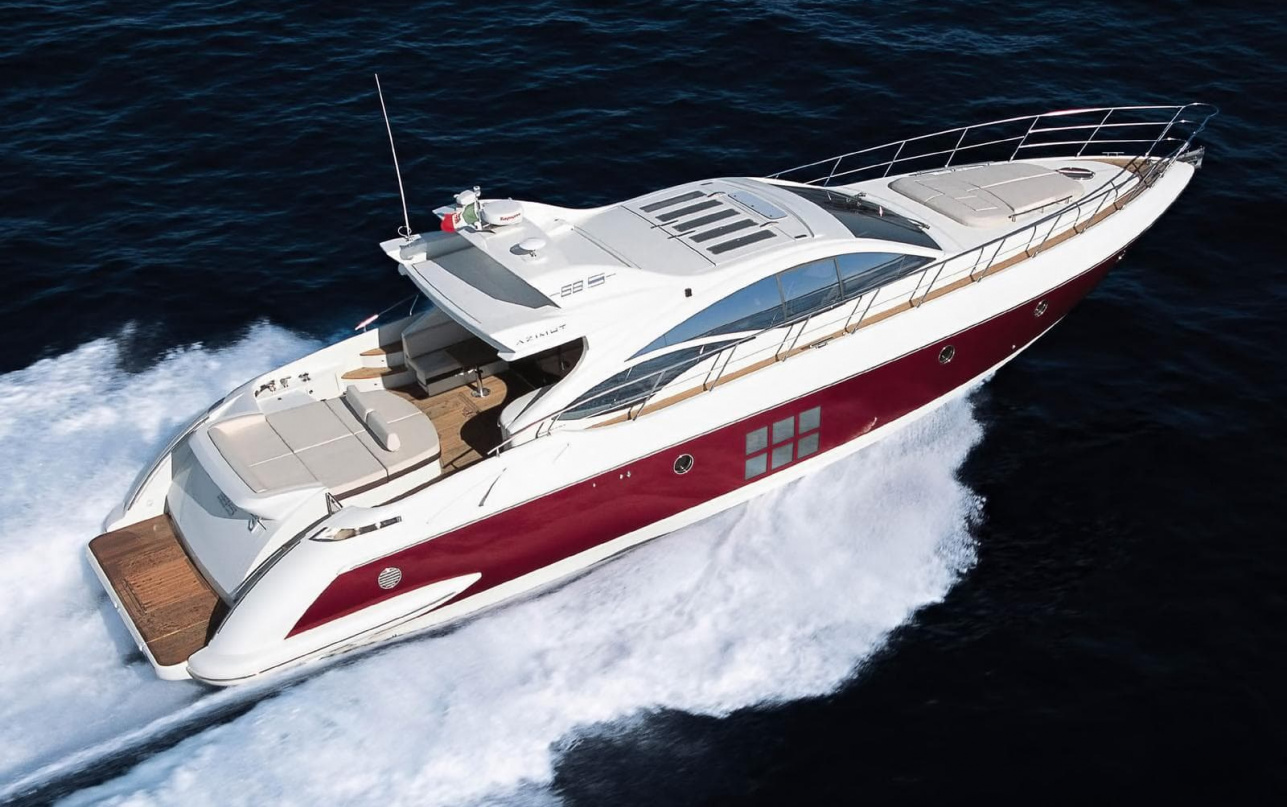 Яхта Azimut 68S