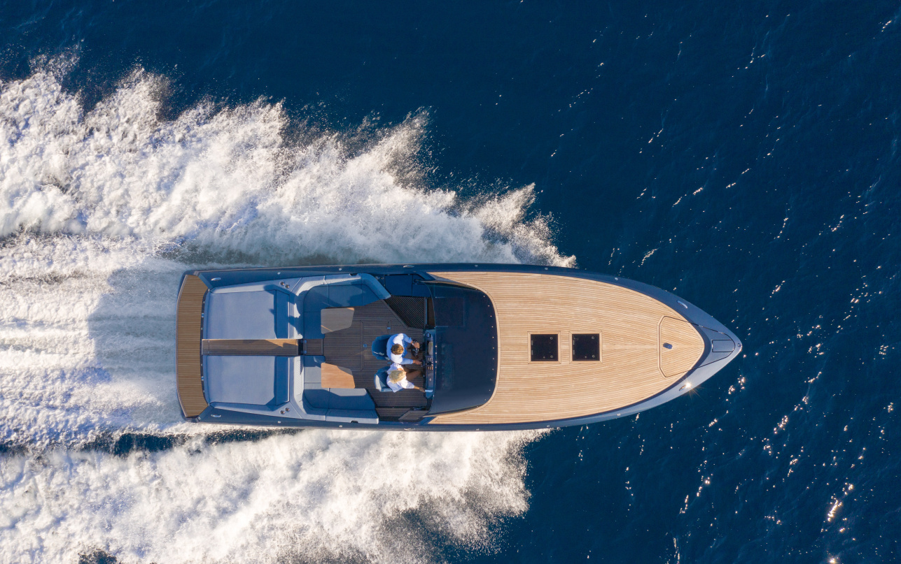 Катер Frauscher 1212 Ghost фото 2.4