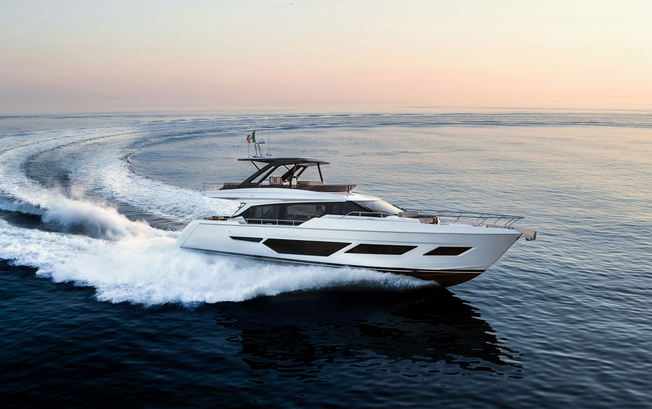 Яхта Ferretti Yachts 720 New фото 1.13
