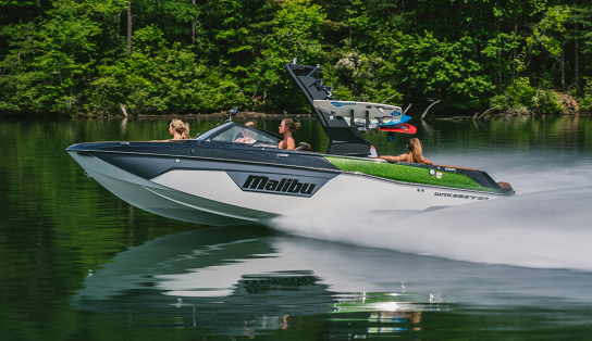 Катер буксировщик Malibu 23 LSV 2021