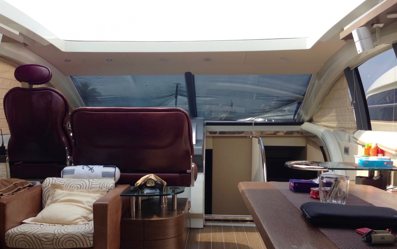 Яхта Azimut 68S