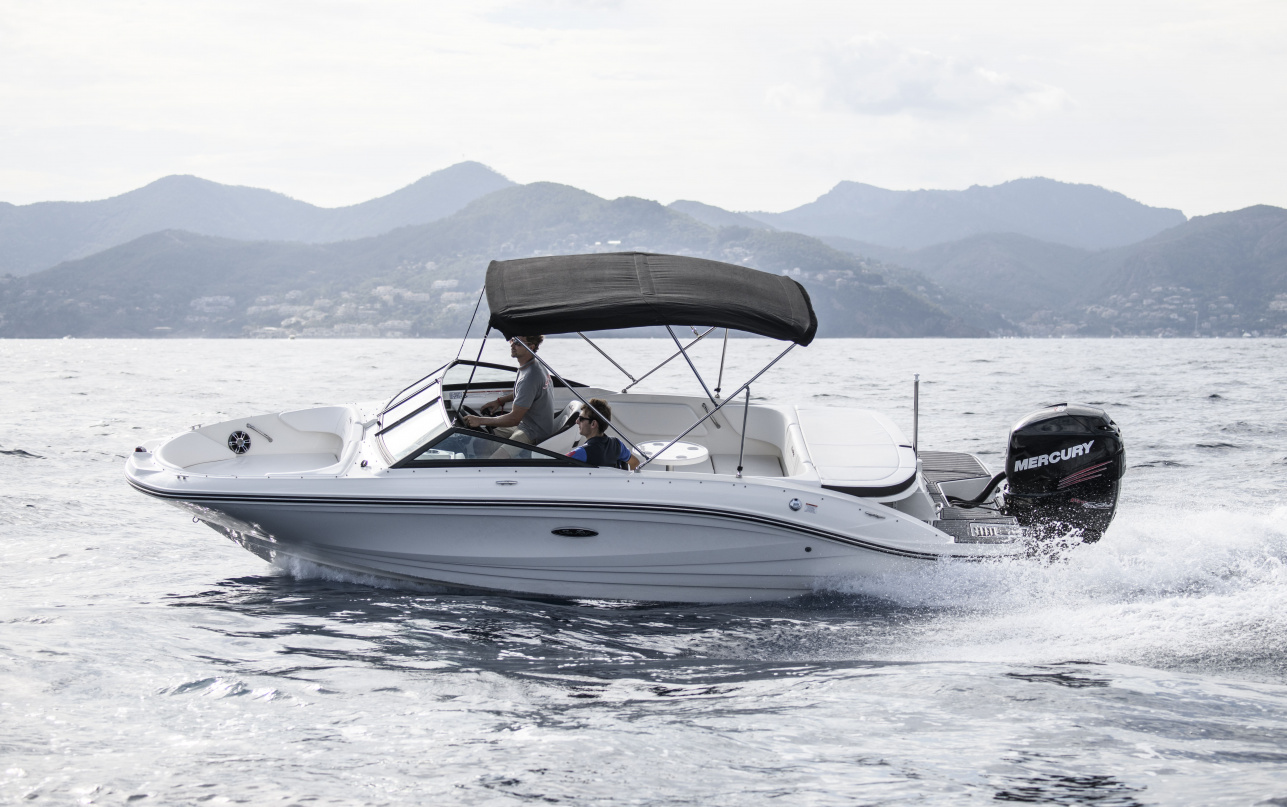 Катер Sea Ray SPX 210 OB (Outboard)/2495166 фото 1.8