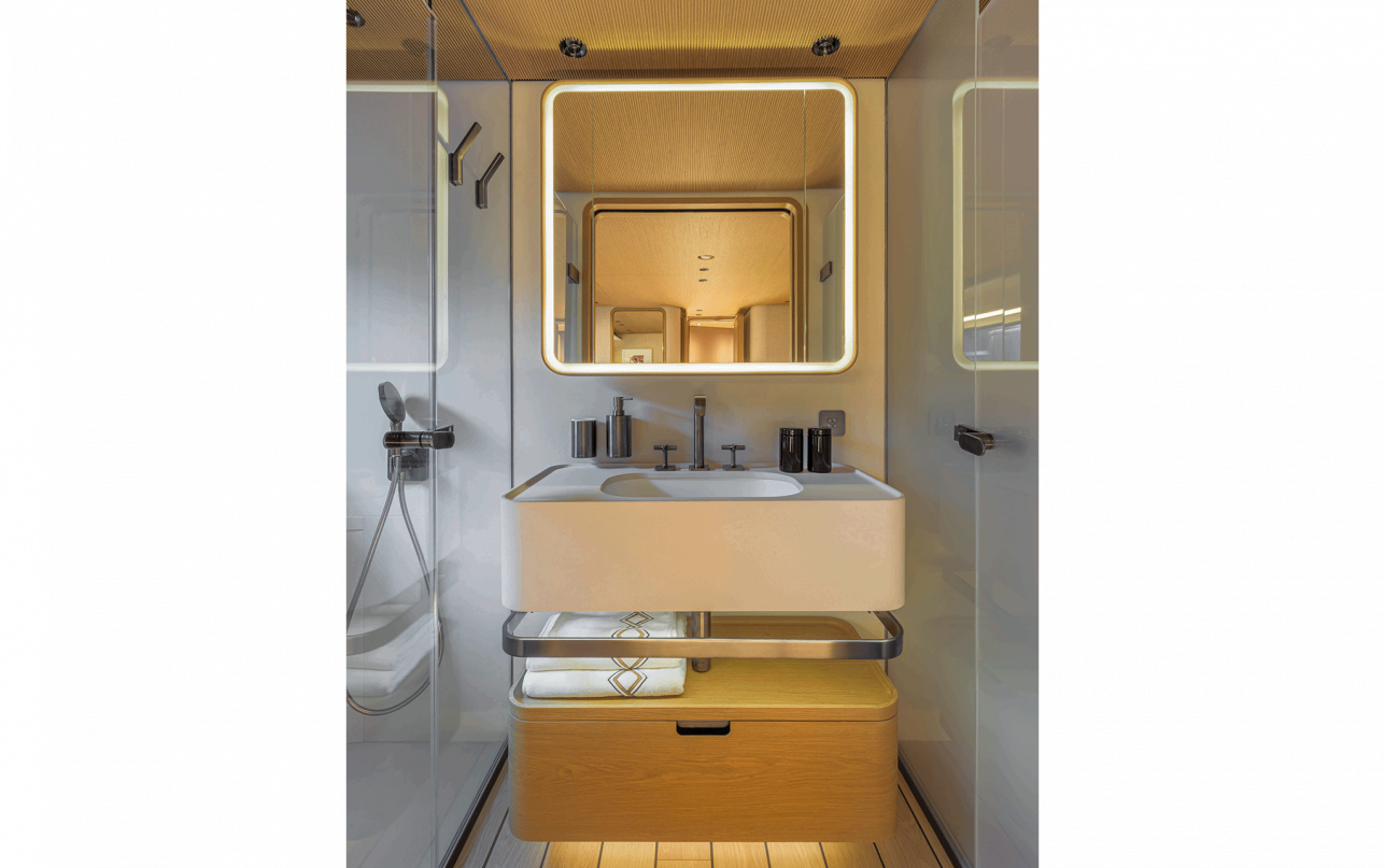 Яхта Custom Line Navetta 38 фото 2.24