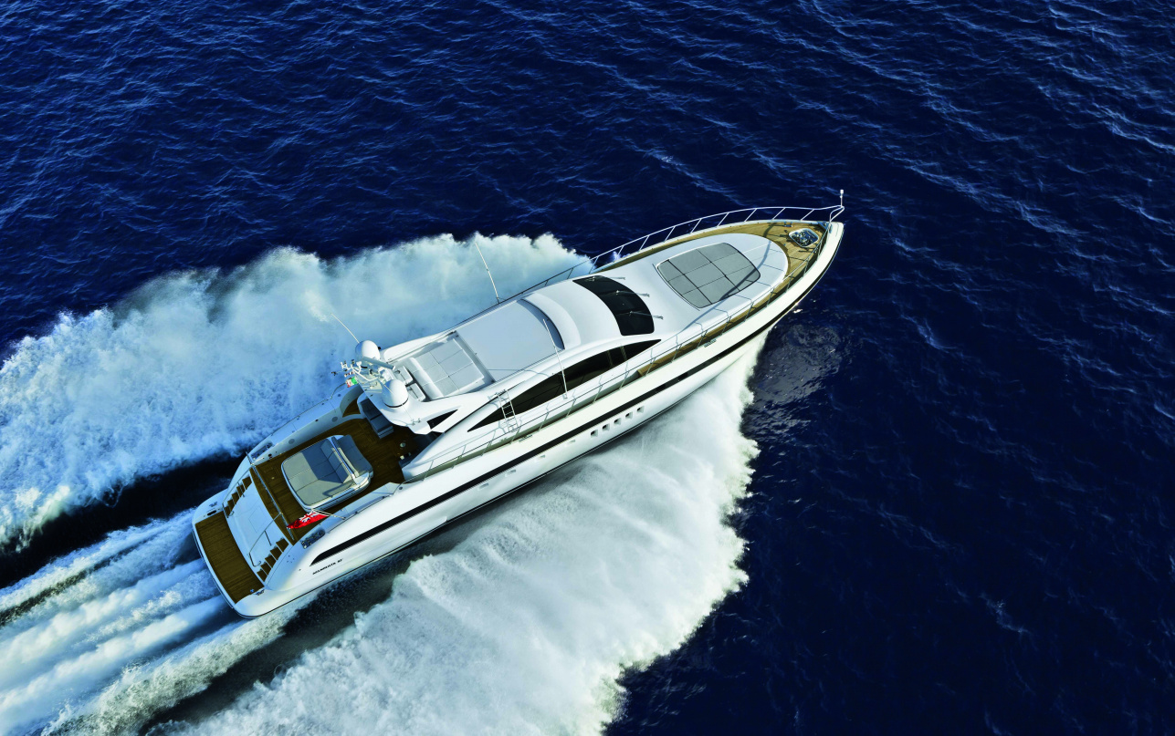 Яхта Mangusta 92 #28 (Demo unit) фото 1.1