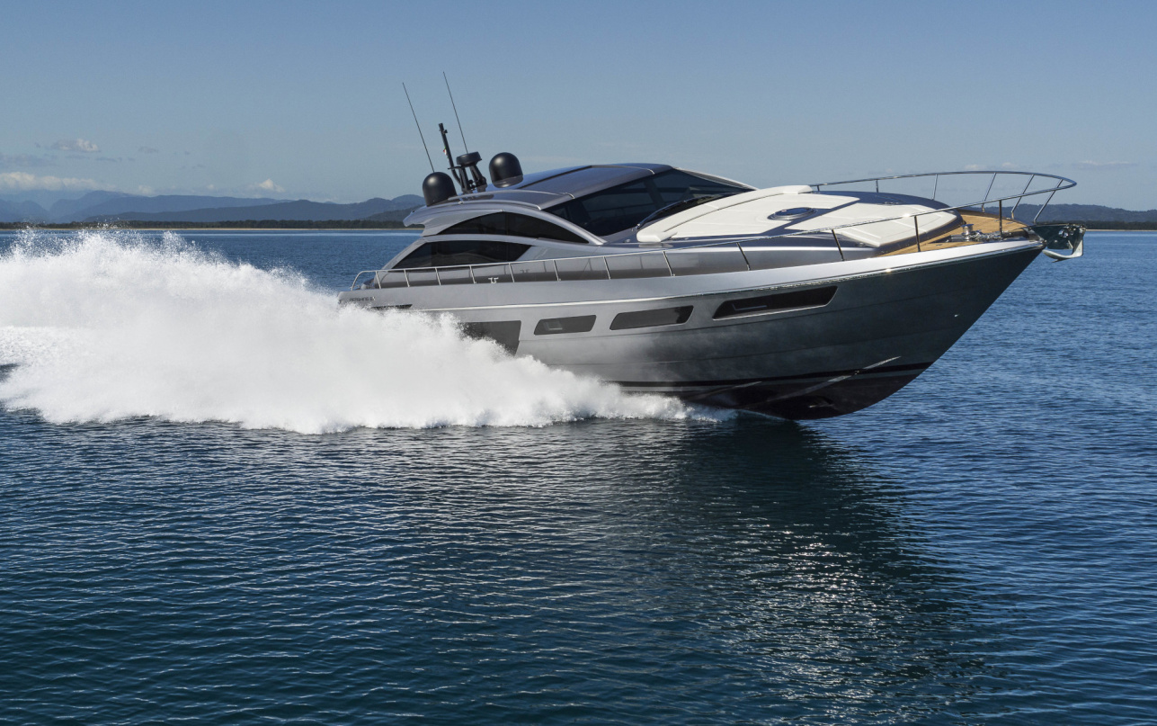 Яхта Pershing 7x фото 1.2