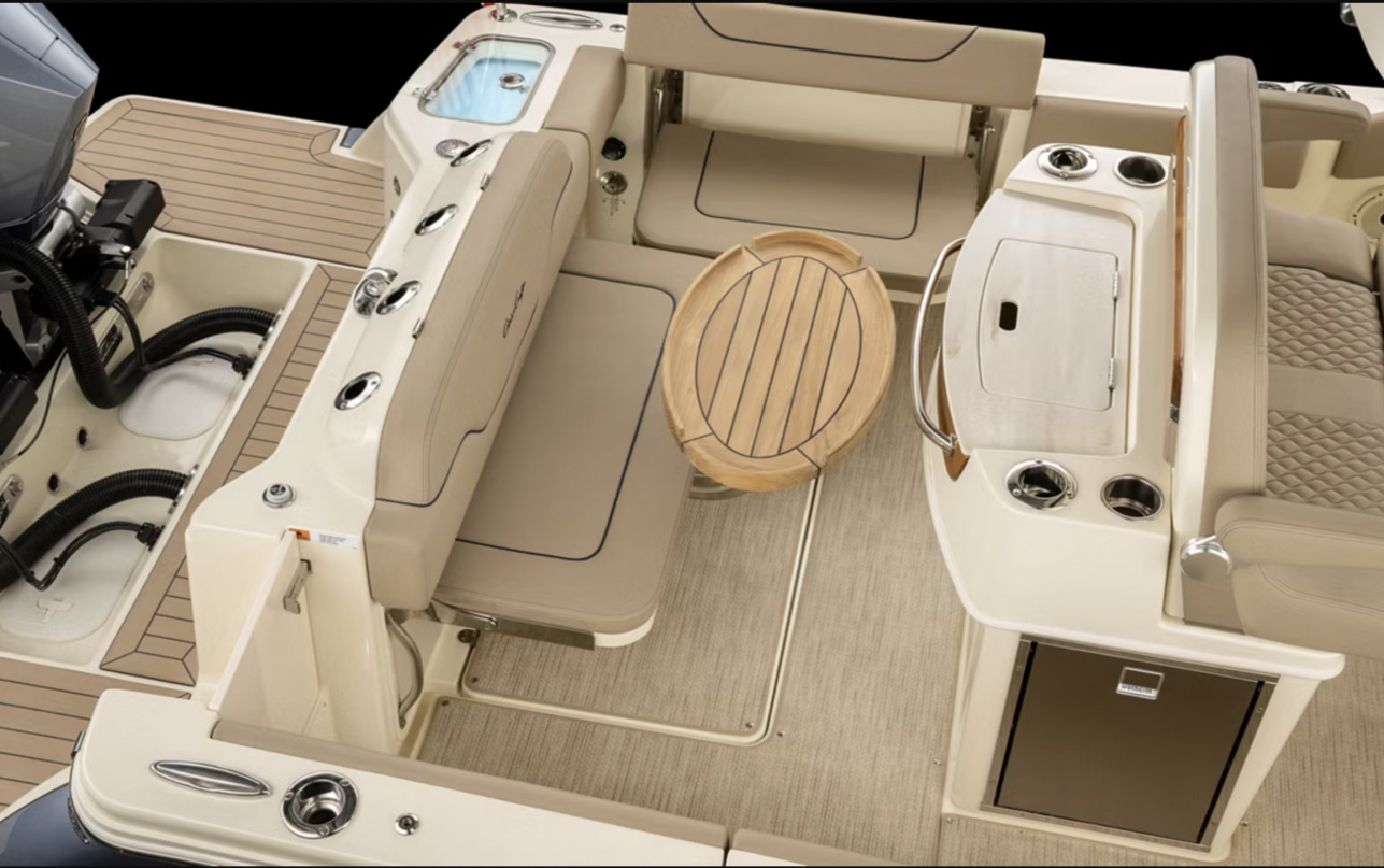 Катер Chris-Craft Catalina 28 фото 2.3