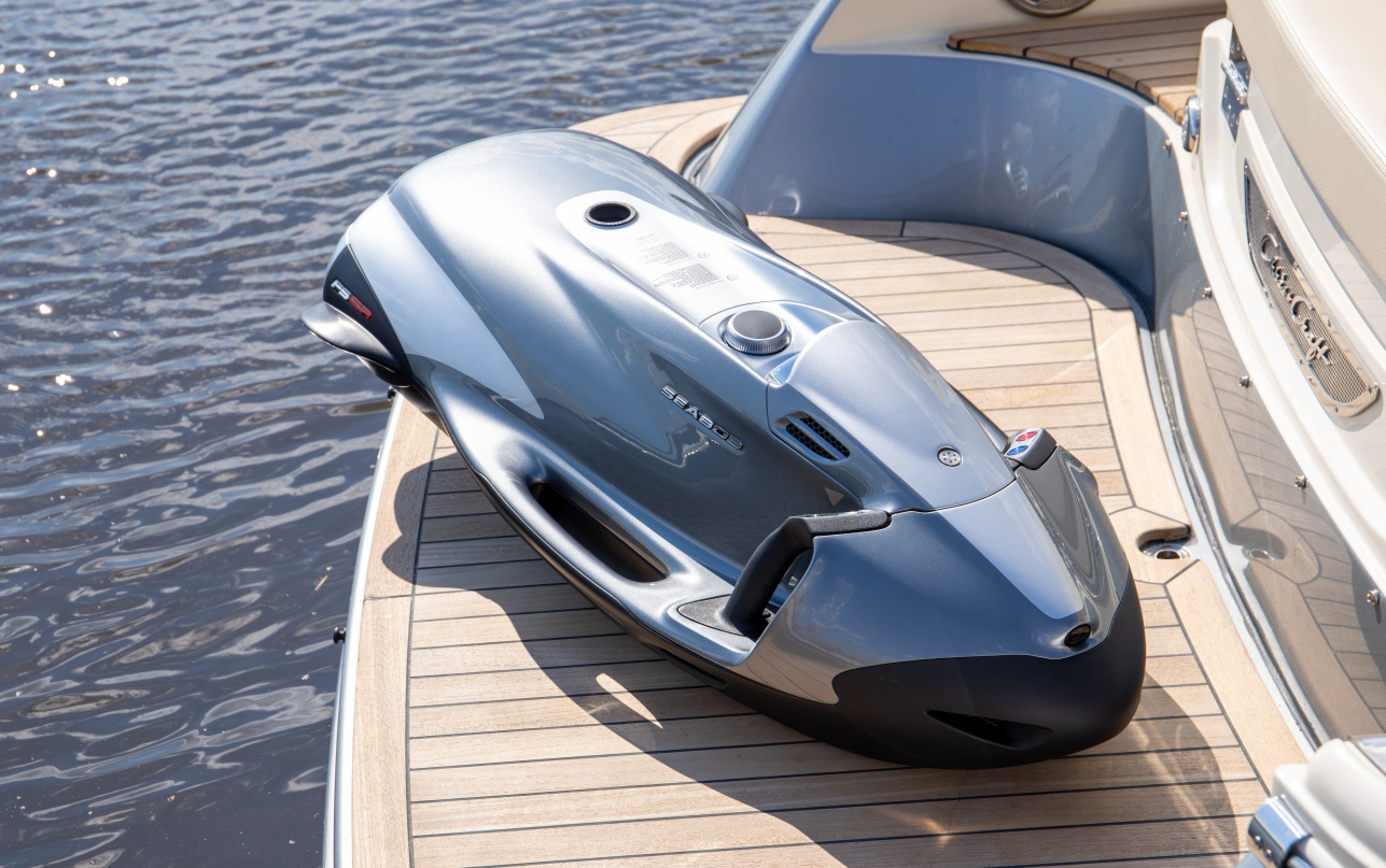 SEABOB F5SR Cam Silver L. Anthracite CP фото 1.5