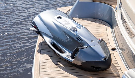 SEABOB F5SR Cam Silver L. Anthracite CP