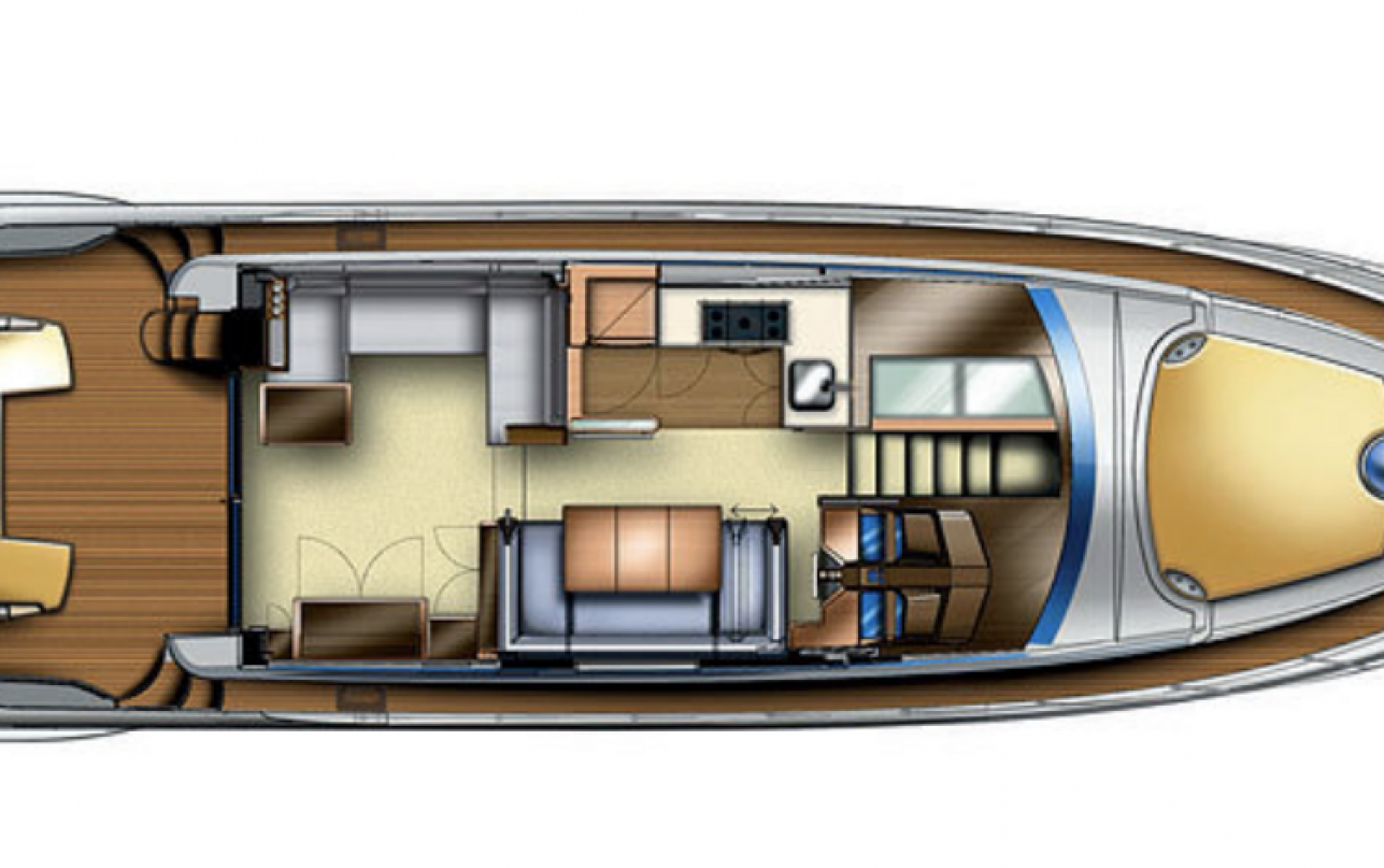 Яхта Azimut Azimut 54 фото 1.14