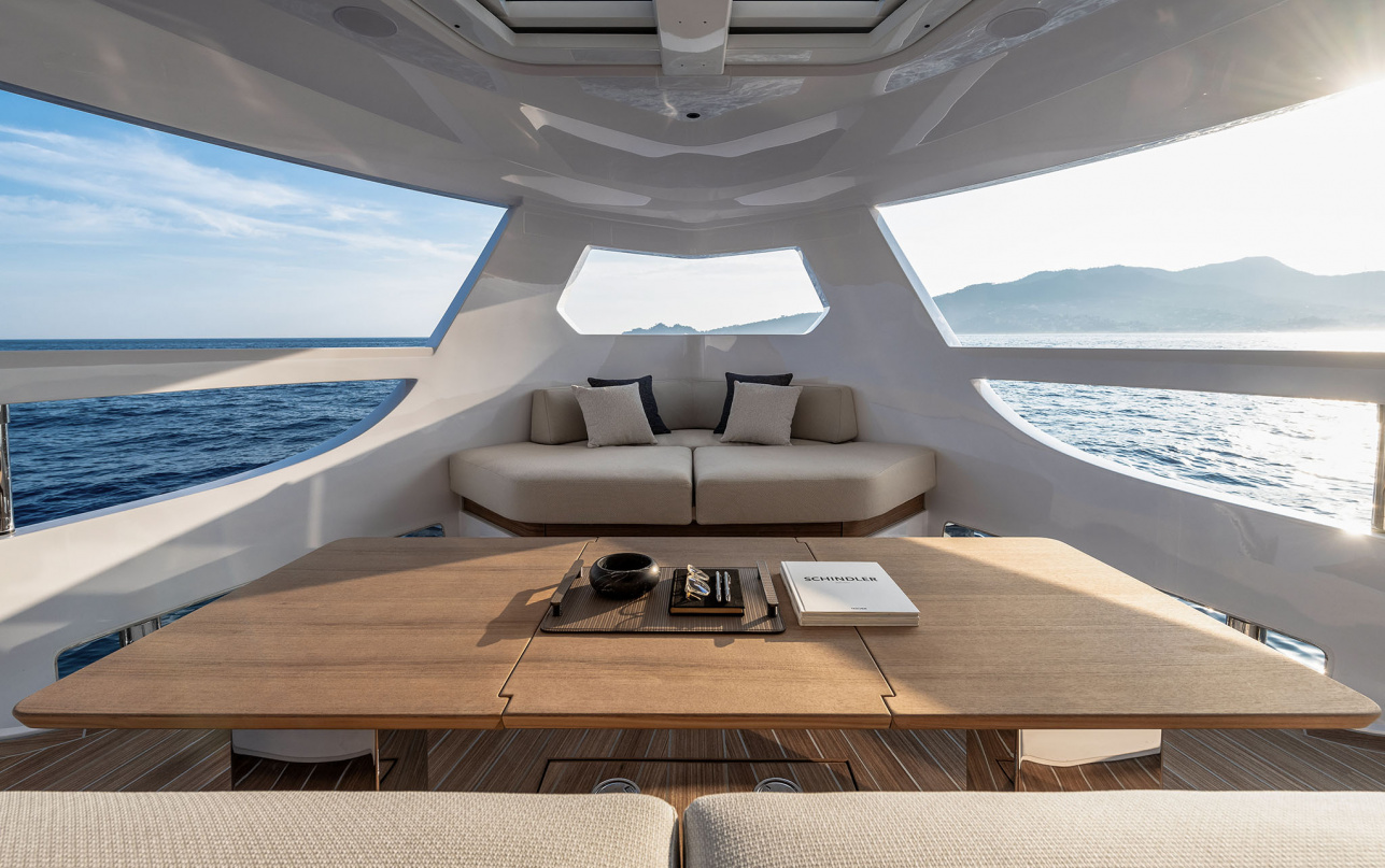 Яхта Ferretti Yachts INFYNITO 80 New фото 1.21