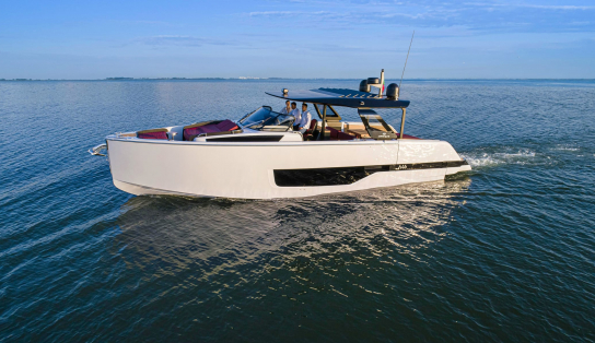 Яхта Cranchi A46 LUXURY TENDER