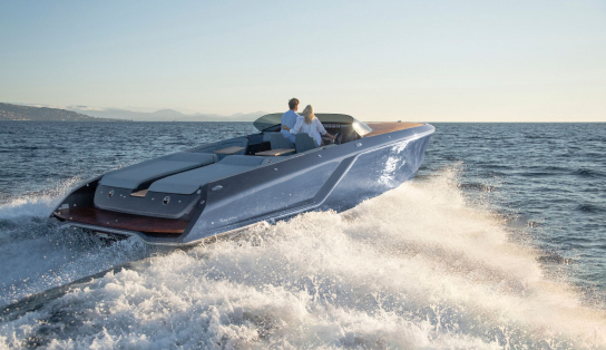 Катер Frauscher 1212 Ghost