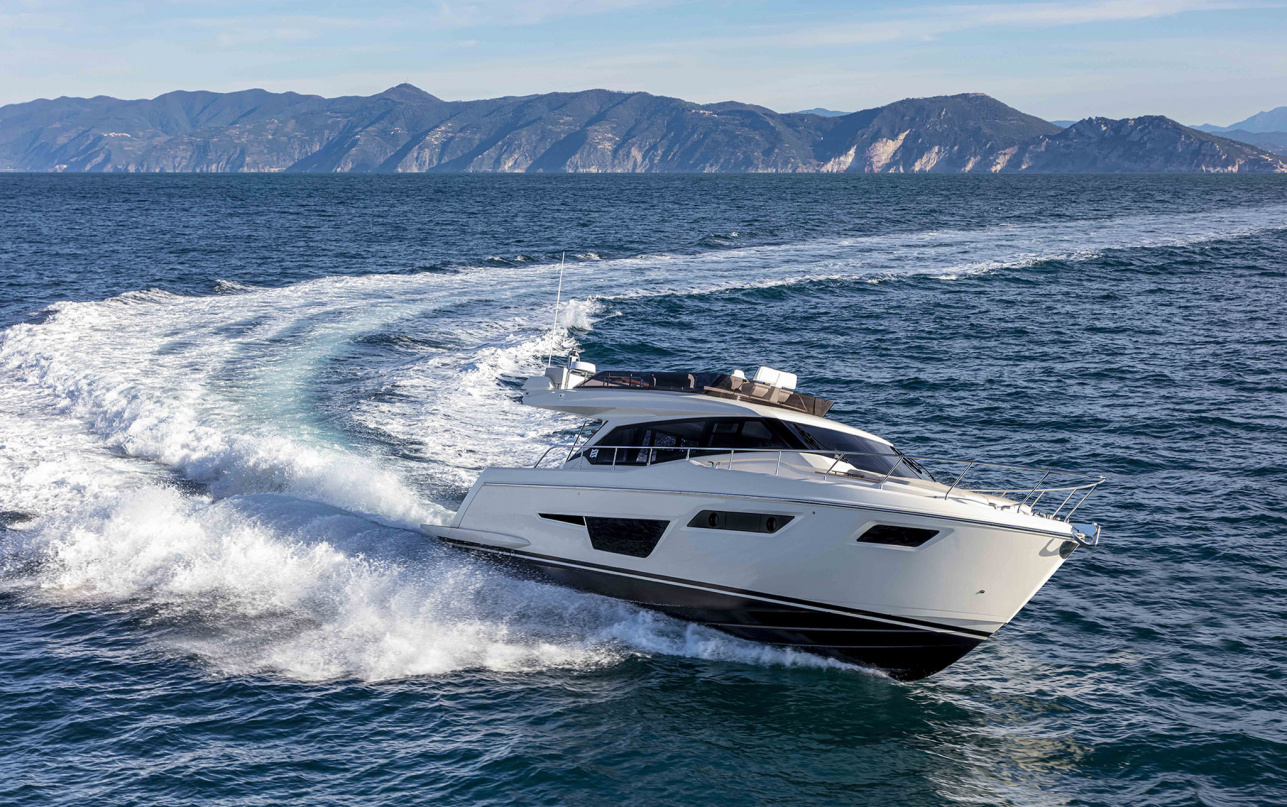 Яхта Ferretti Yachts 500 #33 фото 1.5
