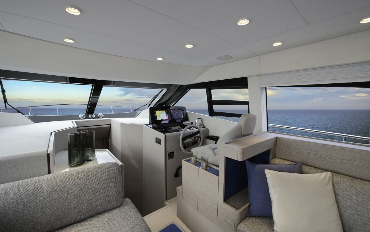 Яхта Ferretti Yachts 500 #33 фото 2.2