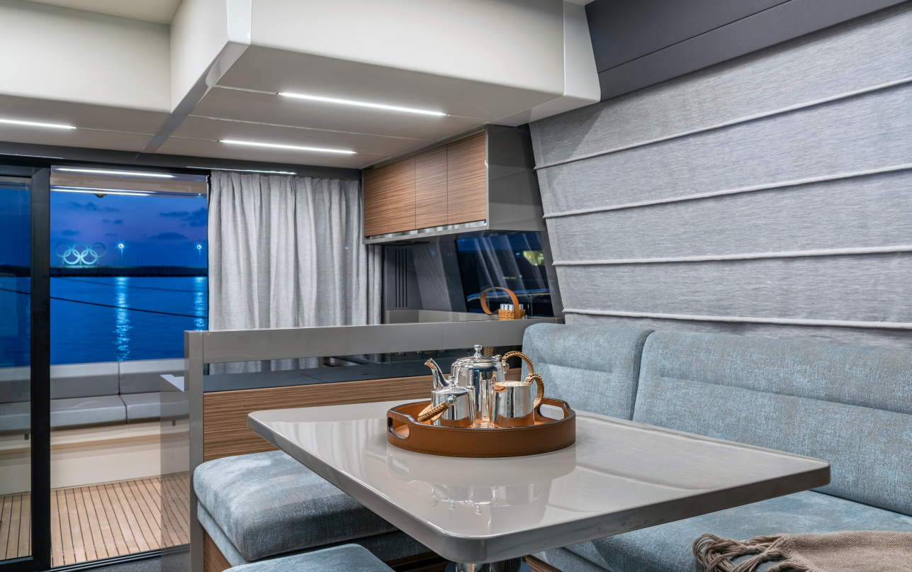 Яхта Ferretti Yachts 450 #27 фото 2.1
