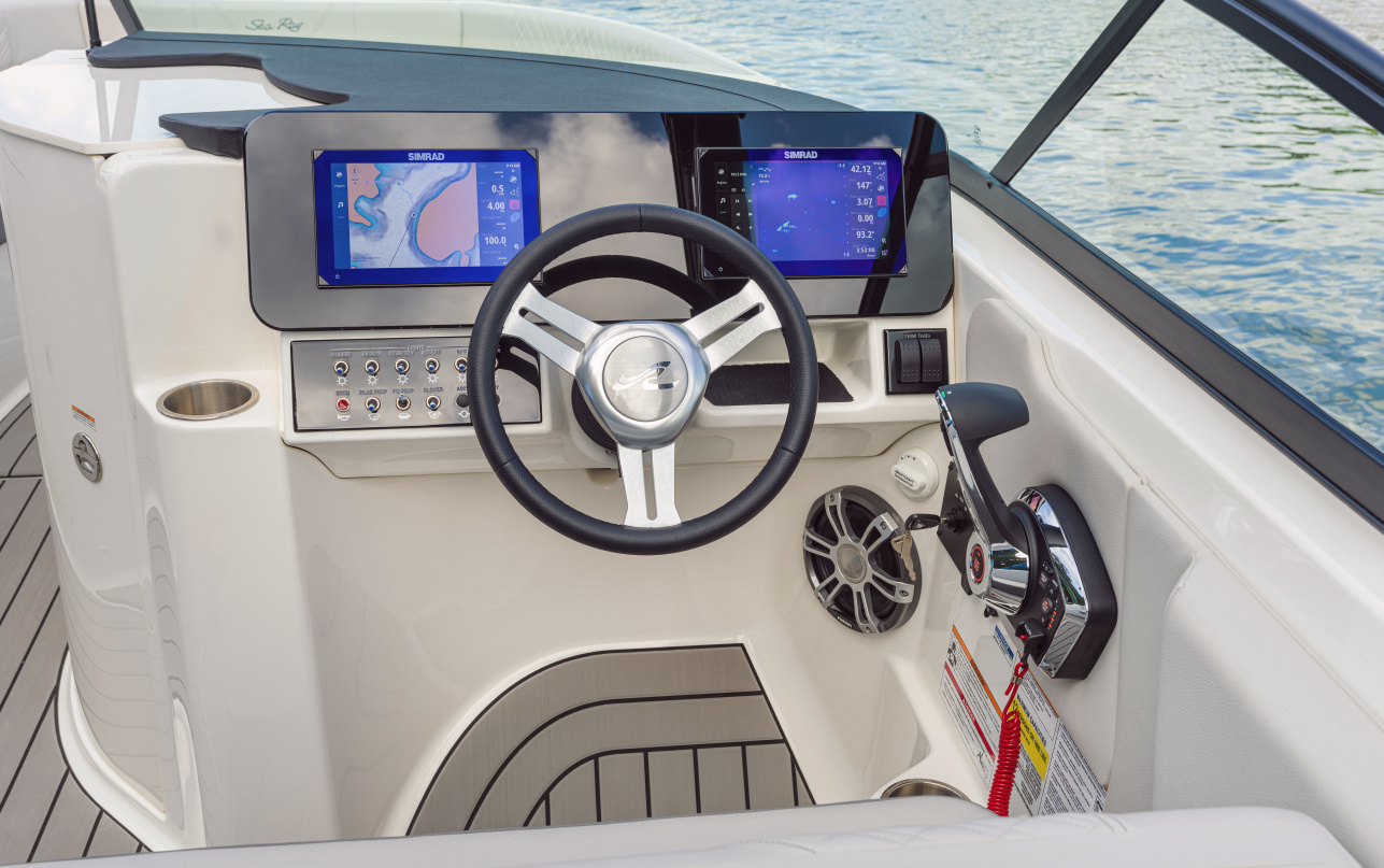 Катер Sea Ray  SDX 250 фото 1.4
