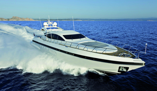 Яхта Mangusta 92 #28 (Demo unit)