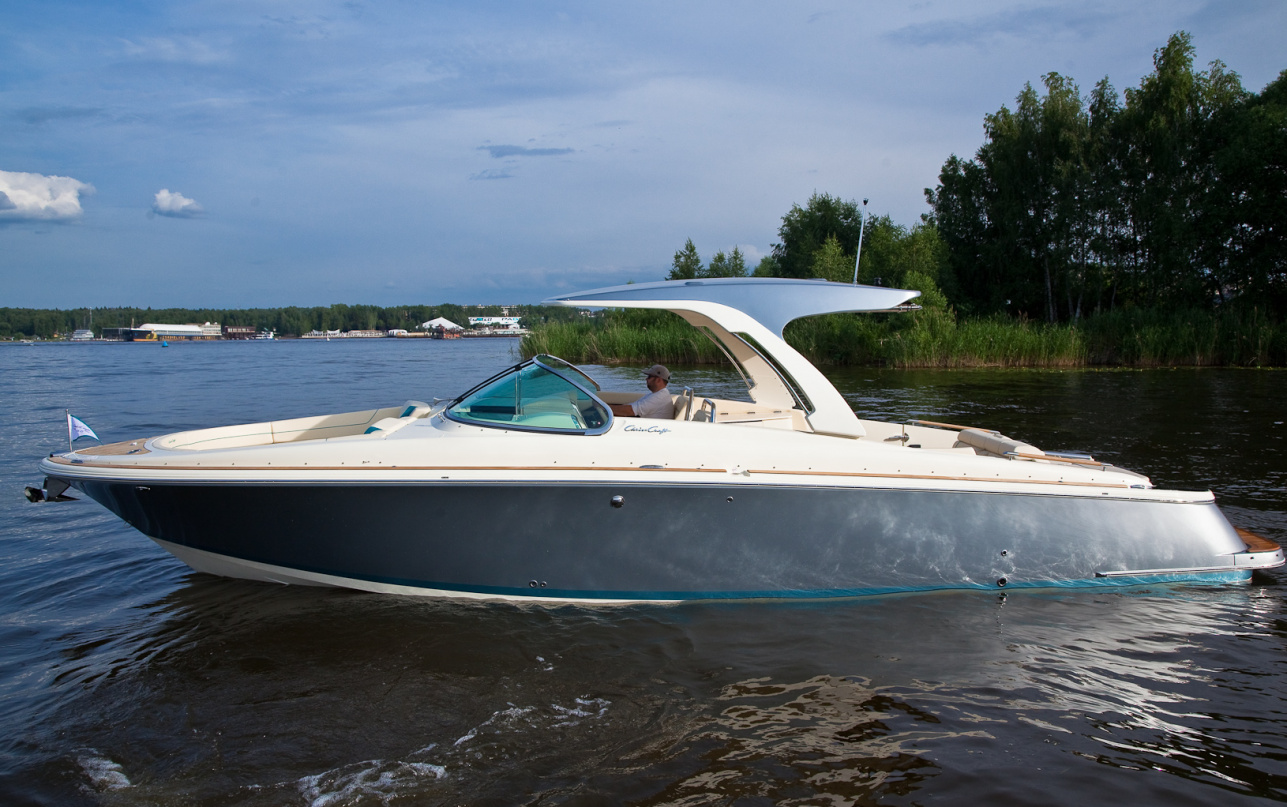 Катер Chris-Craft Launch 35 GT SURF фото 2.20