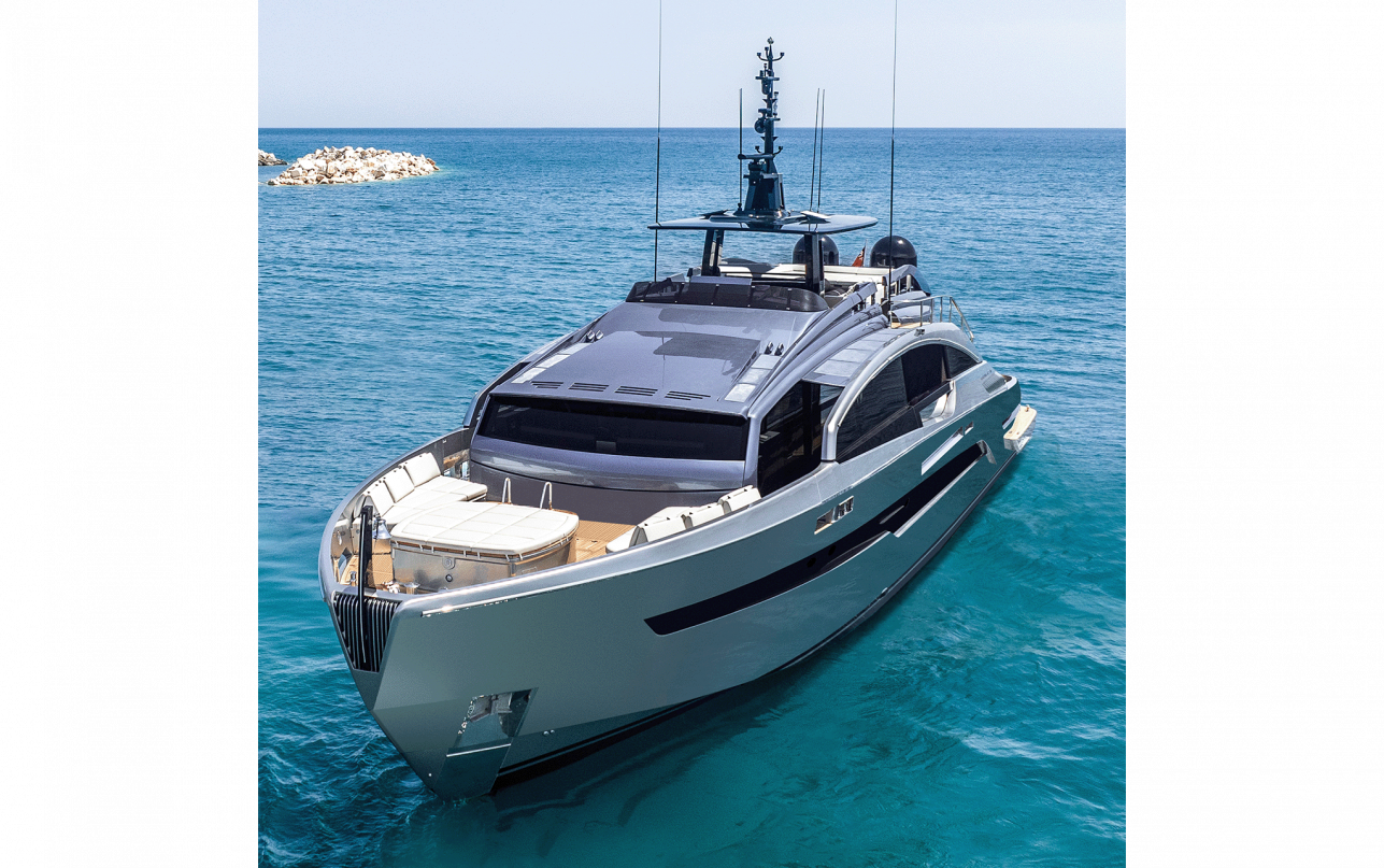 Яхта Pershing GTX116 фото 1.7