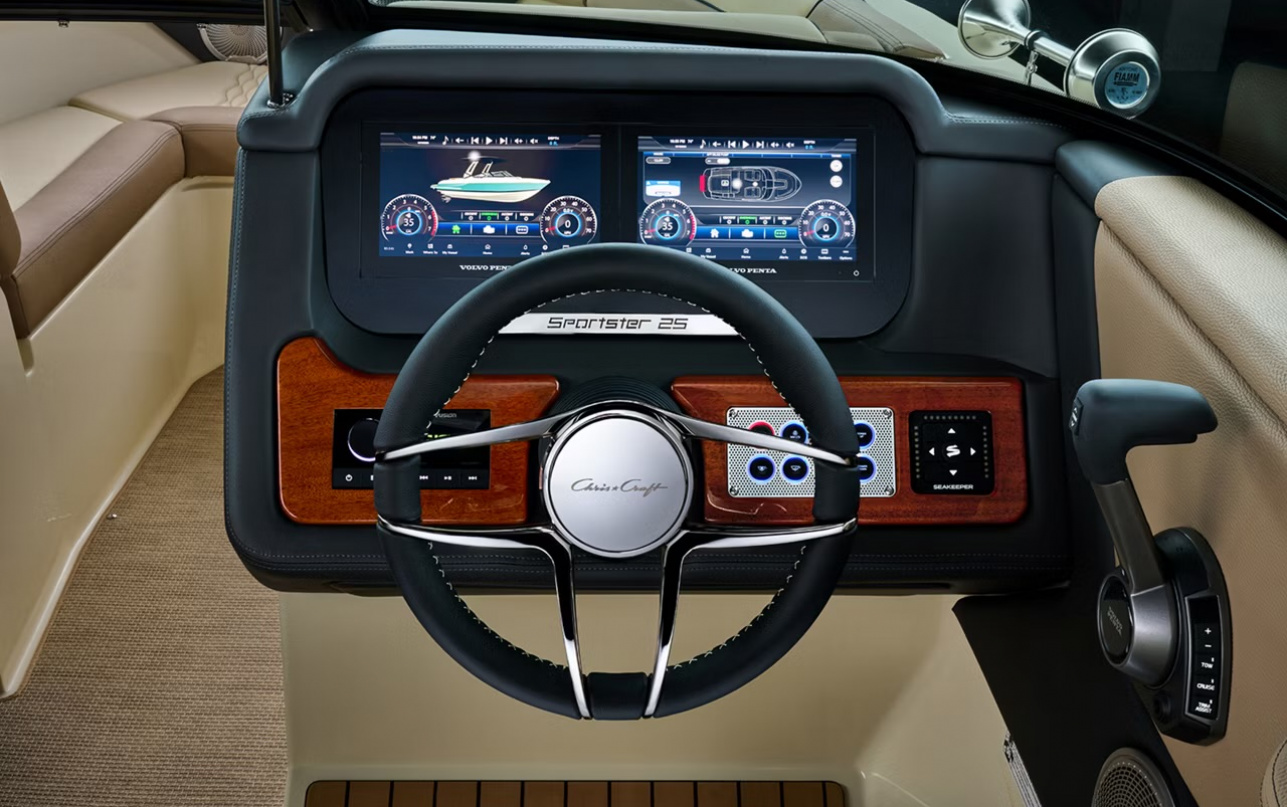 Катер Chris-Craft SPORTSTER 25 SURF фото 2.8