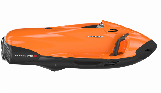 SEABOB F5S Basic Orange