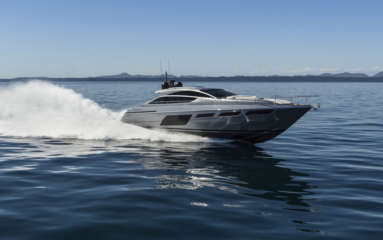 Яхта Pershing 6x фото 1.2