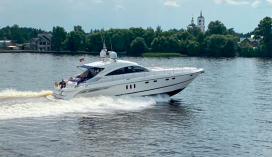 Яхта Fairline Targa 62GT(05)