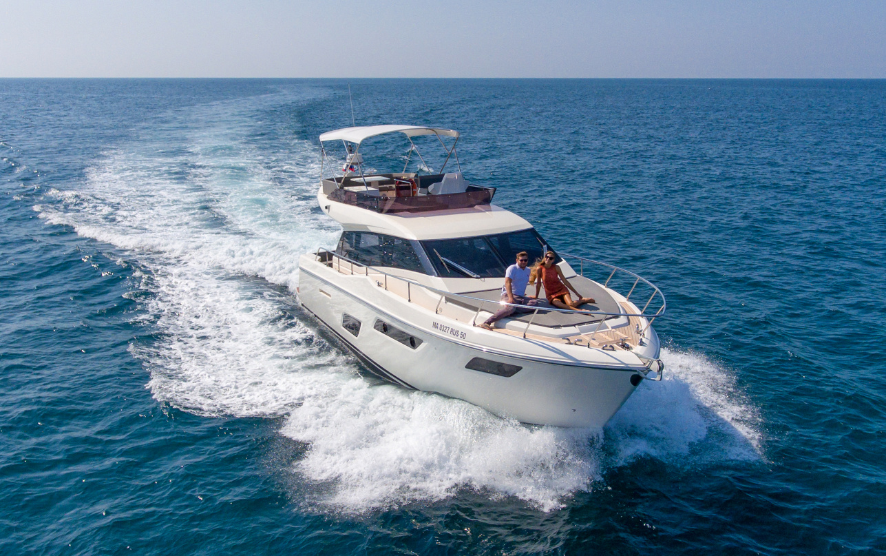 Яхта Ferretti Yachts 450 #27 фото 1.1