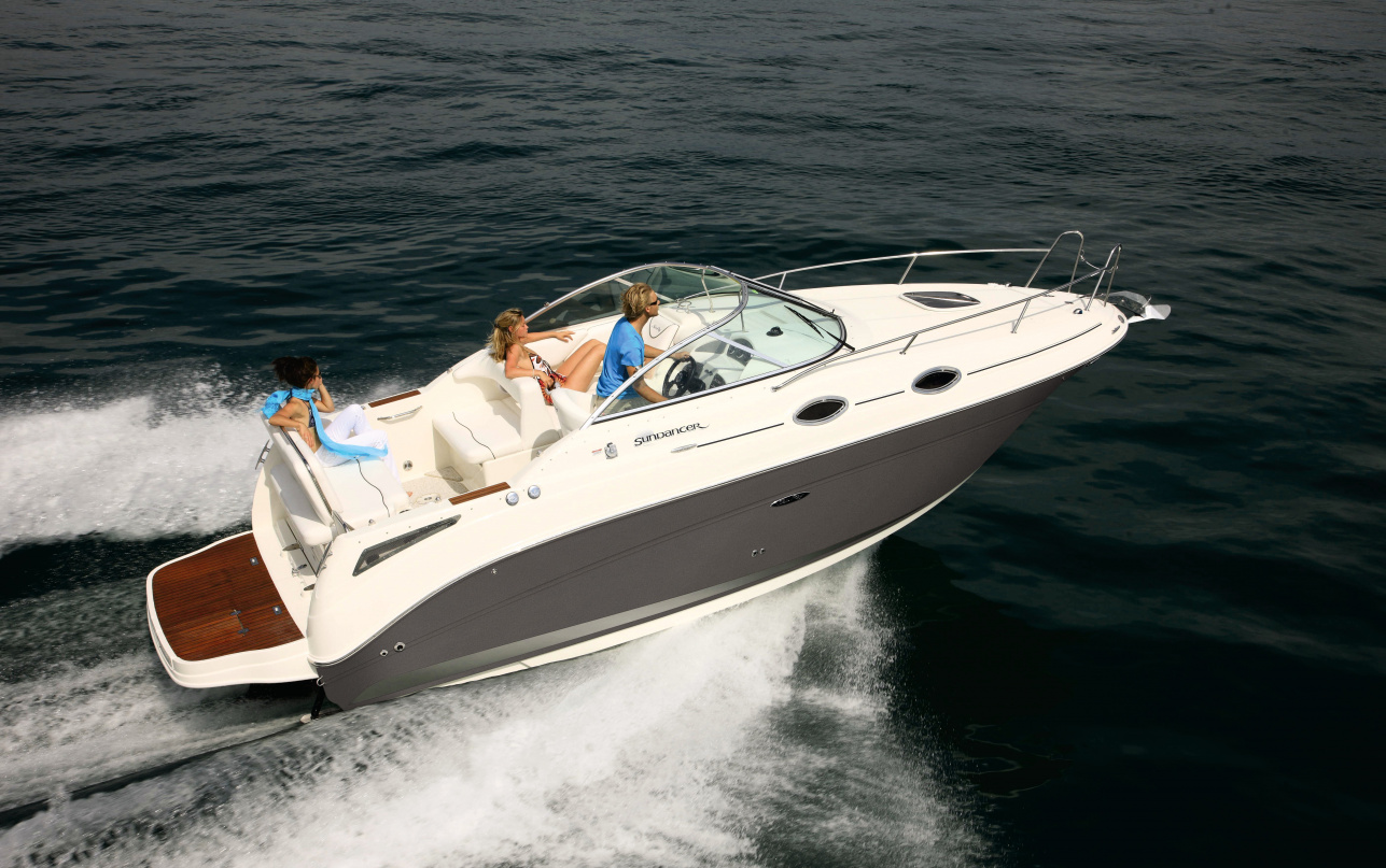 Катер Sea Ray Sundancer 255 фото 1.1