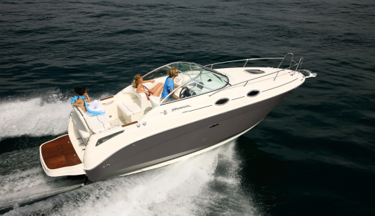 Катер Sea Ray Sundancer 255