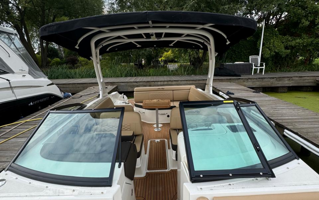 Катер Sea Ray  Sea Ray SDX 270 фото 2.6