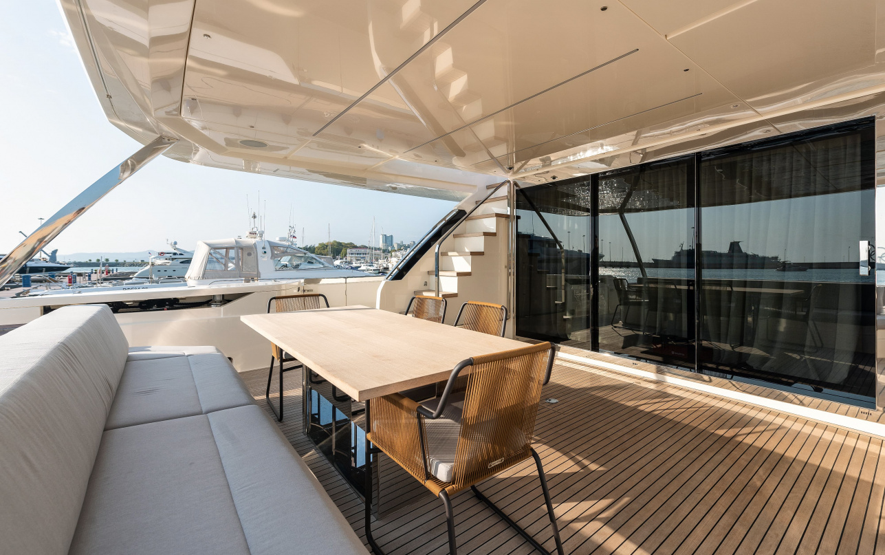 Яхта Ferretti Yachts 920 #36 фото 2.28
