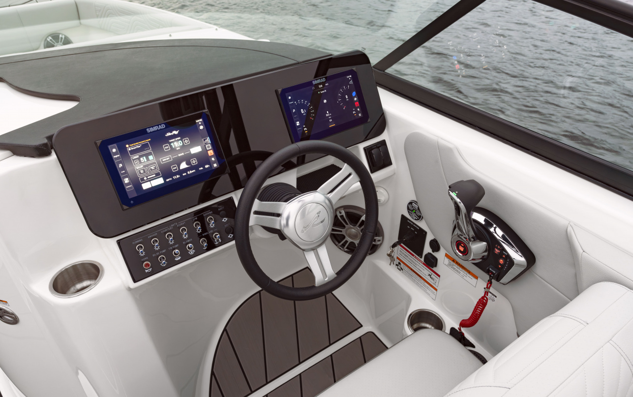 Катер Sea Ray  SDX 270 фото 1.8